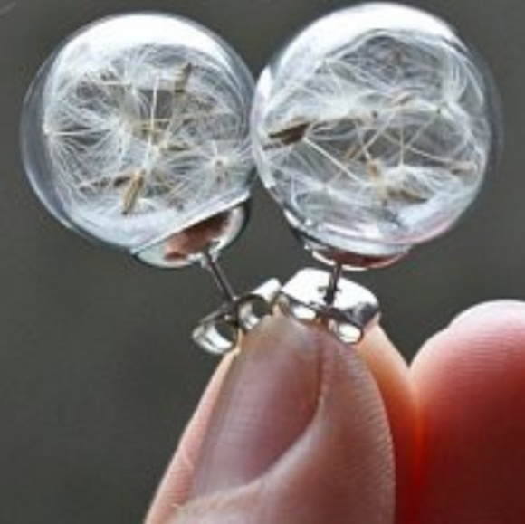 Jewelry - 🍃Gorgeous Dandelion Wish Earrings